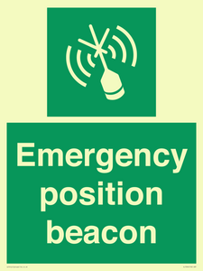 Emergency position beacon